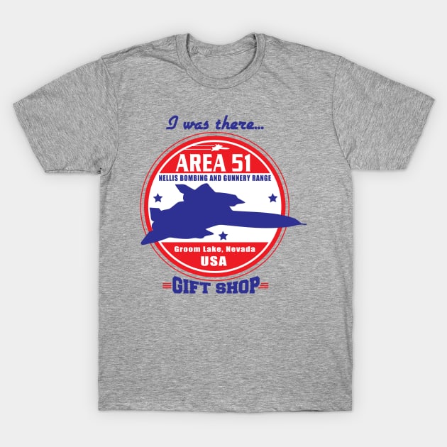 AREA 51 gift shop T-Shirt by Illustratorator